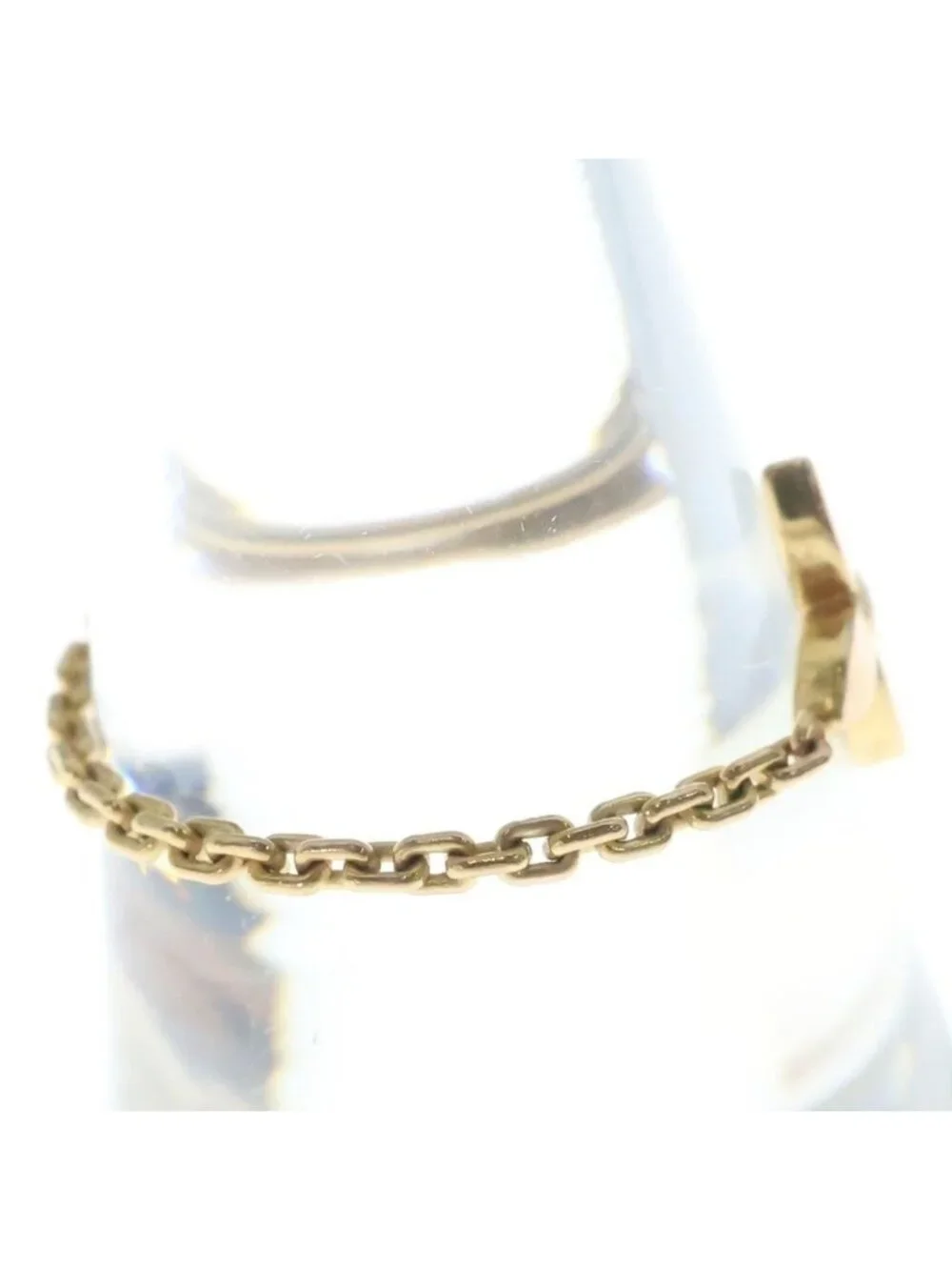 Louis Vuitton Bague Idylle Blossom Chain Ring Pink Gold